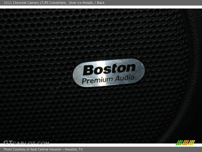 Silver Ice Metallic / Black 2011 Chevrolet Camaro LT/RS Convertible