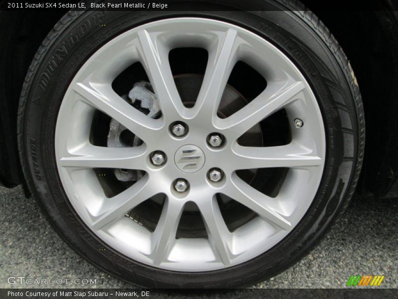  2011 SX4 Sedan LE Wheel