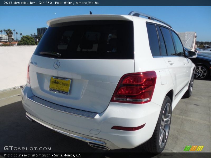 Polar White / Almond/Mocha 2013 Mercedes-Benz GLK 350