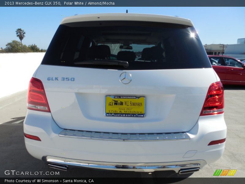Polar White / Almond/Mocha 2013 Mercedes-Benz GLK 350