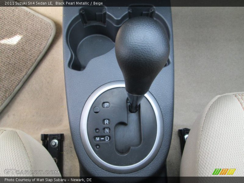  2011 SX4 Sedan LE CVT Automatic Shifter