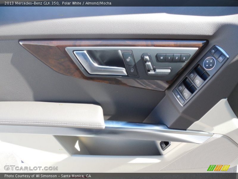 Polar White / Almond/Mocha 2013 Mercedes-Benz GLK 350