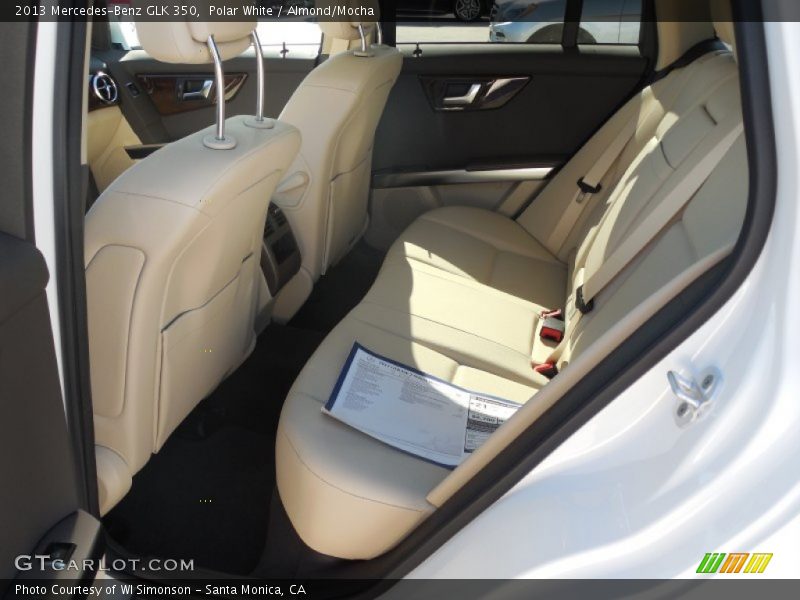 Polar White / Almond/Mocha 2013 Mercedes-Benz GLK 350