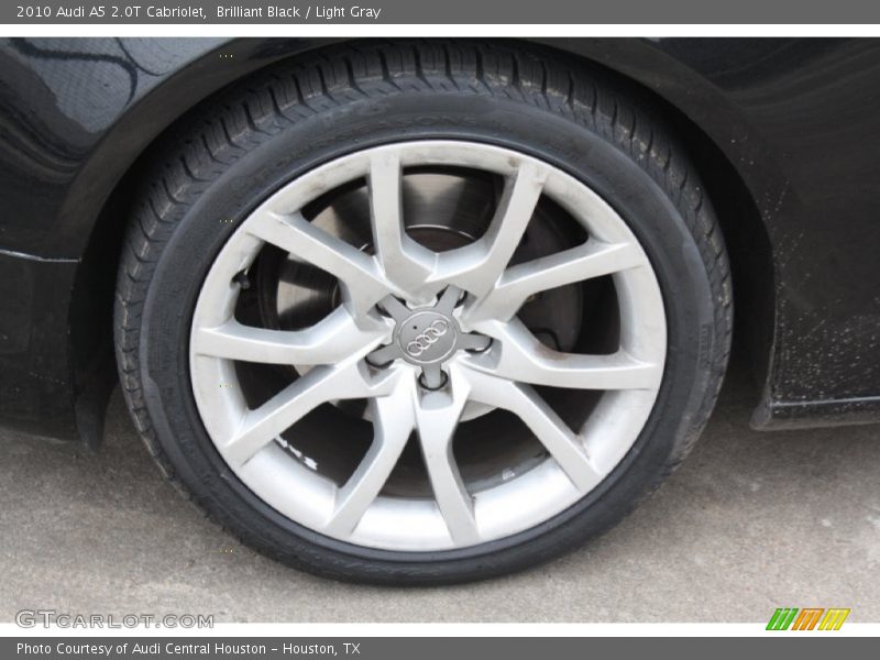  2010 A5 2.0T Cabriolet Wheel