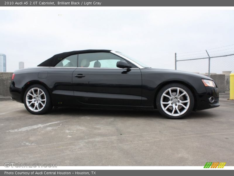  2010 A5 2.0T Cabriolet Brilliant Black