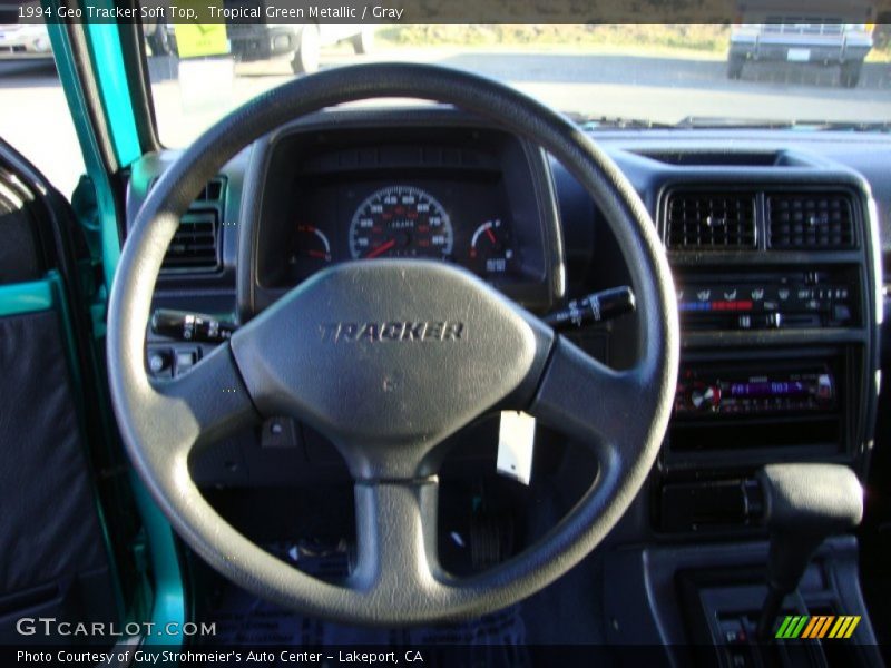  1994 Tracker Soft Top Steering Wheel