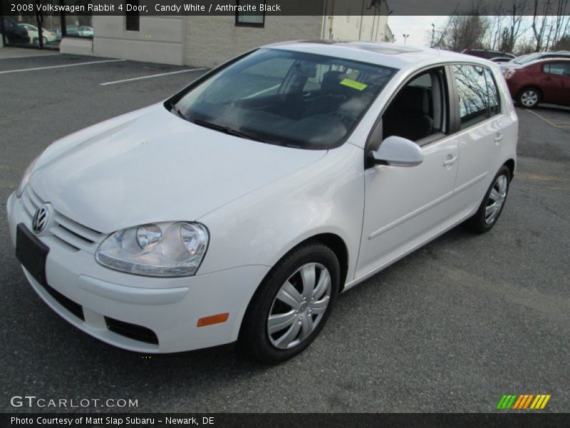 Front 3/4 View of 2008 Rabbit 4 Door