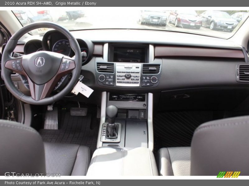 Grigio Metallic / Ebony 2010 Acura RDX SH-AWD