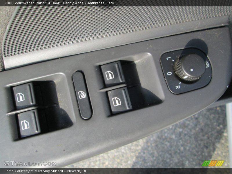 Candy White / Anthracite Black 2008 Volkswagen Rabbit 4 Door