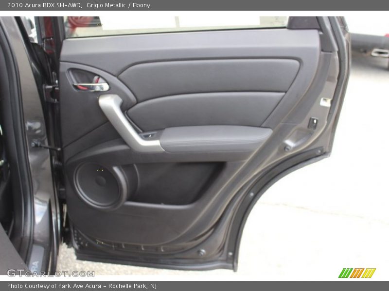 Grigio Metallic / Ebony 2010 Acura RDX SH-AWD
