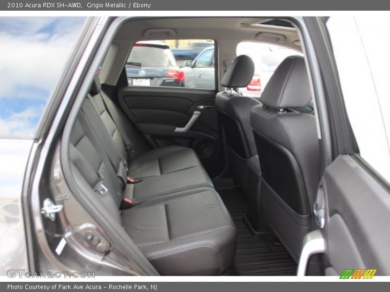 Grigio Metallic / Ebony 2010 Acura RDX SH-AWD