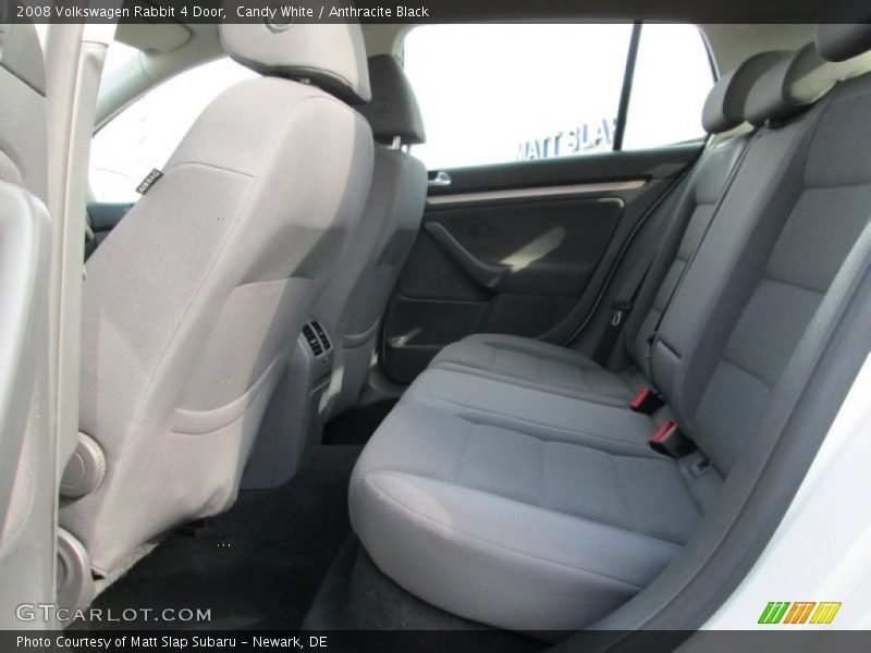 Candy White / Anthracite Black 2008 Volkswagen Rabbit 4 Door