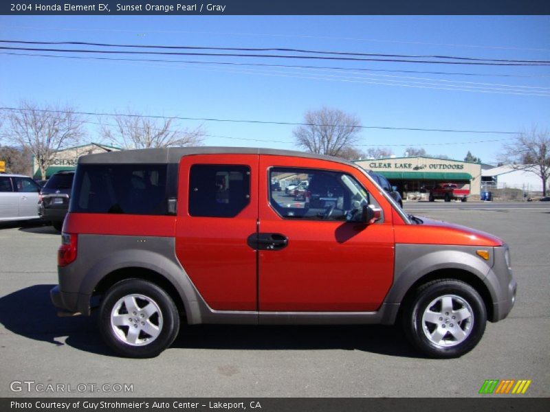  2004 Element EX Sunset Orange Pearl