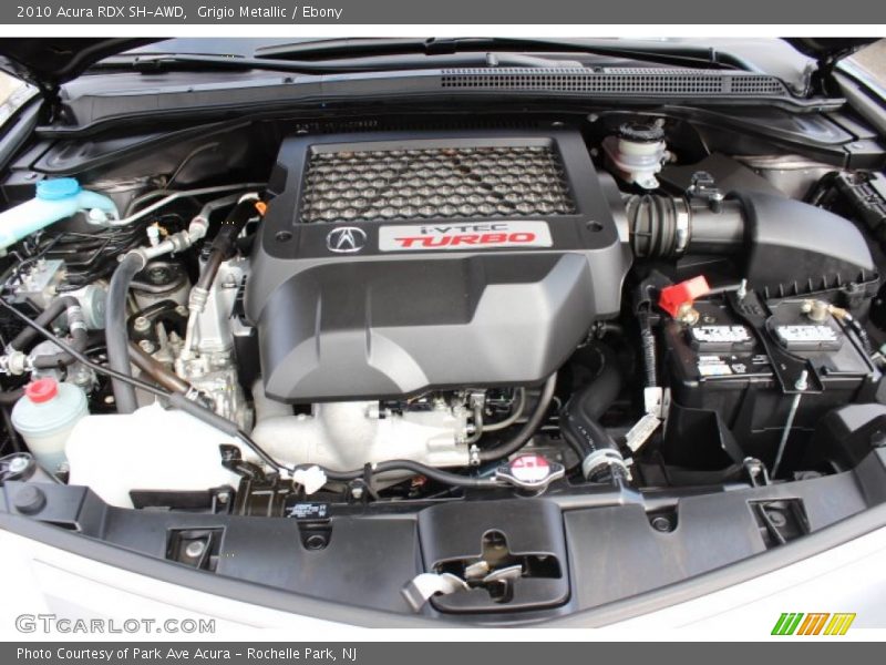 Grigio Metallic / Ebony 2010 Acura RDX SH-AWD