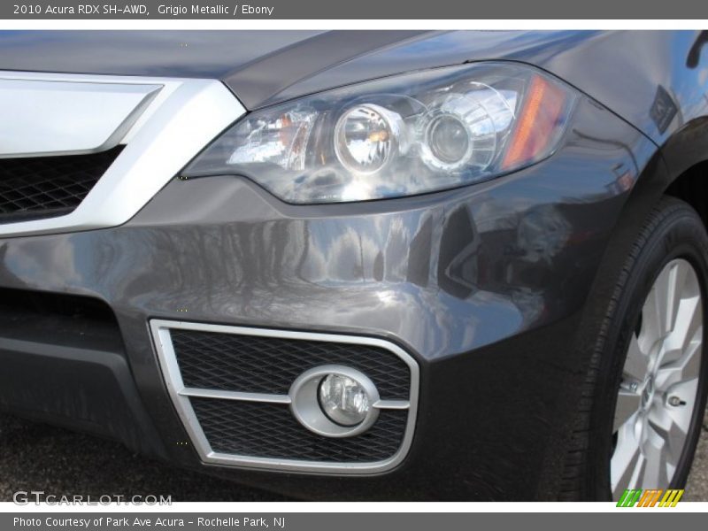 Grigio Metallic / Ebony 2010 Acura RDX SH-AWD