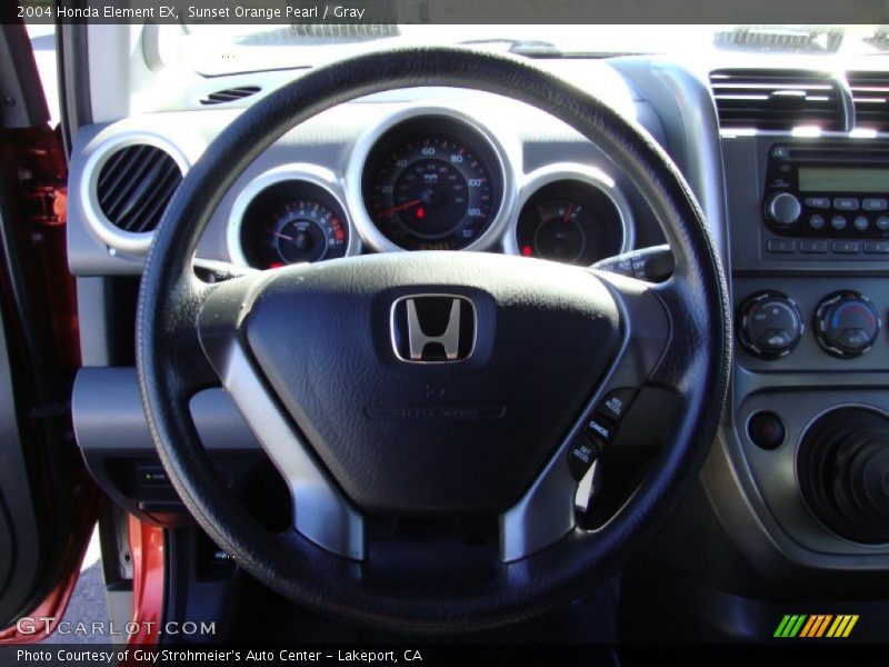 Sunset Orange Pearl / Gray 2004 Honda Element EX