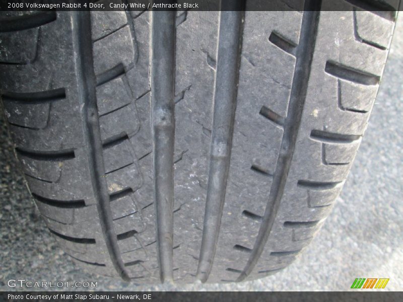 Candy White / Anthracite Black 2008 Volkswagen Rabbit 4 Door