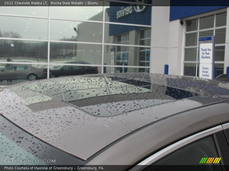 Mocha Steel Metallic / Ebony 2012 Chevrolet Malibu LT