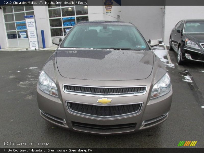 Mocha Steel Metallic / Ebony 2012 Chevrolet Malibu LT