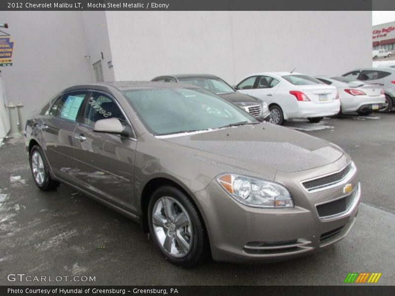 Mocha Steel Metallic / Ebony 2012 Chevrolet Malibu LT