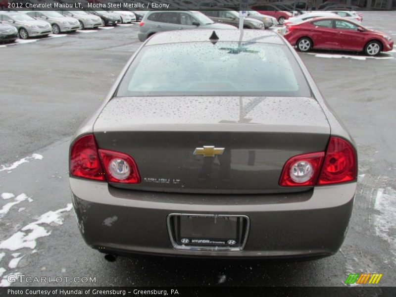 Mocha Steel Metallic / Ebony 2012 Chevrolet Malibu LT