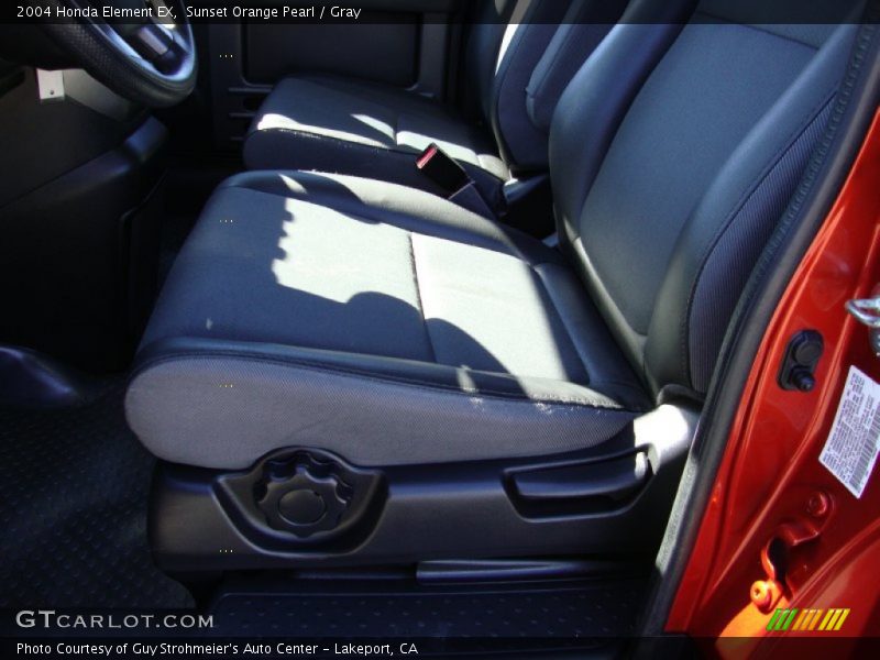 Sunset Orange Pearl / Gray 2004 Honda Element EX
