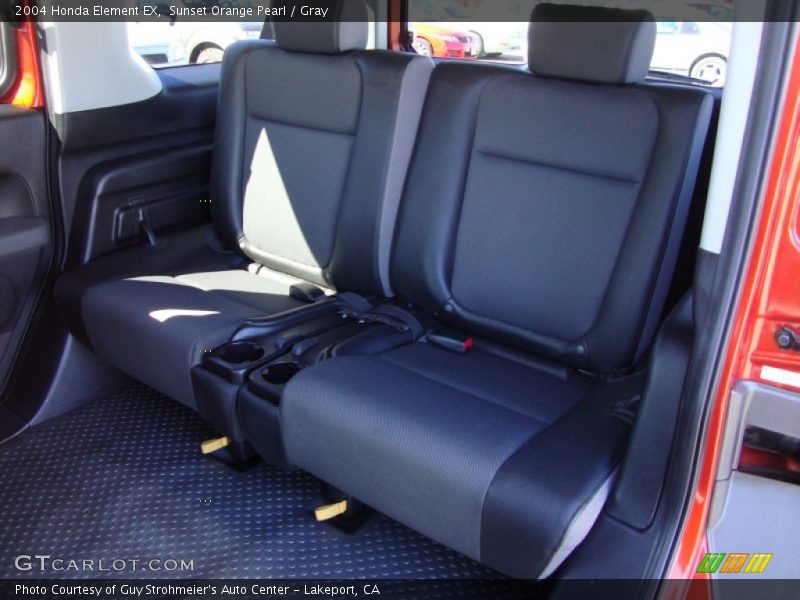 Sunset Orange Pearl / Gray 2004 Honda Element EX