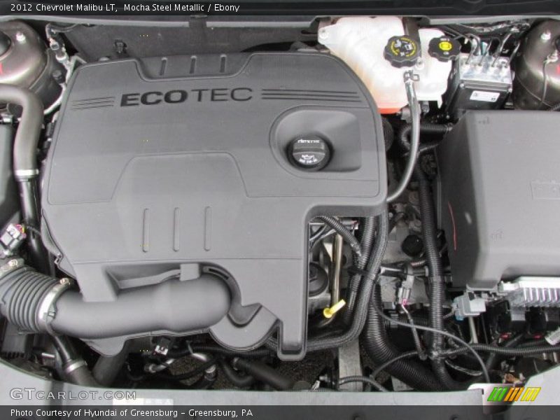 Mocha Steel Metallic / Ebony 2012 Chevrolet Malibu LT