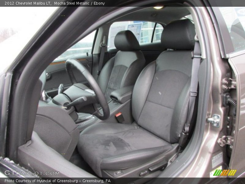 Mocha Steel Metallic / Ebony 2012 Chevrolet Malibu LT