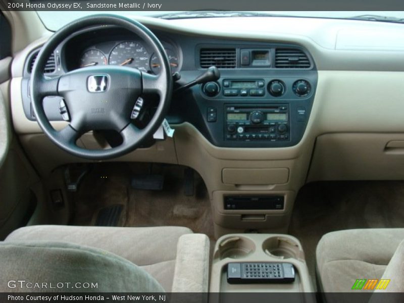 Sandstone Metallic / Ivory 2004 Honda Odyssey EX