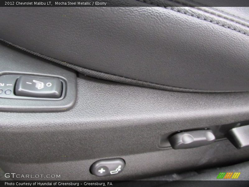 Mocha Steel Metallic / Ebony 2012 Chevrolet Malibu LT