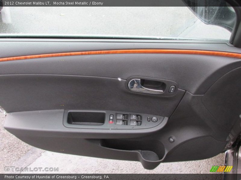 Mocha Steel Metallic / Ebony 2012 Chevrolet Malibu LT
