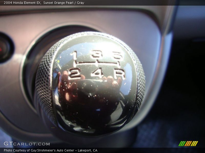  2004 Element EX 5 Speed Manual Shifter
