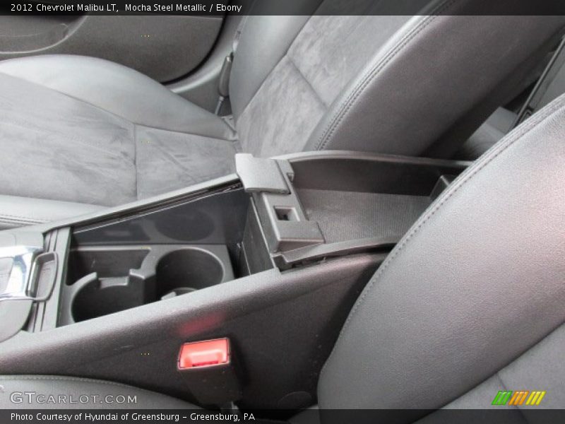 Mocha Steel Metallic / Ebony 2012 Chevrolet Malibu LT