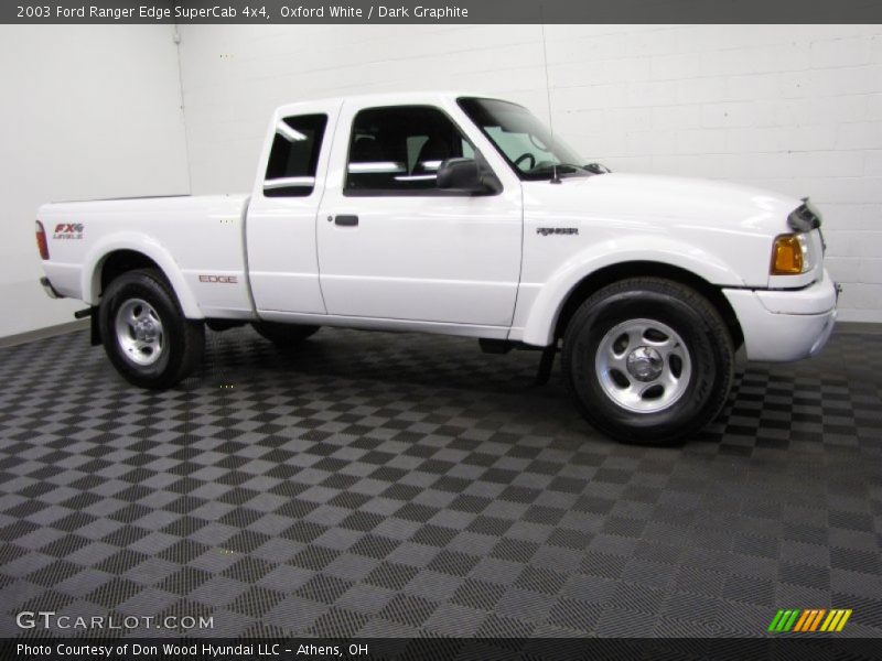 2003 Ranger Edge SuperCab 4x4 Oxford White