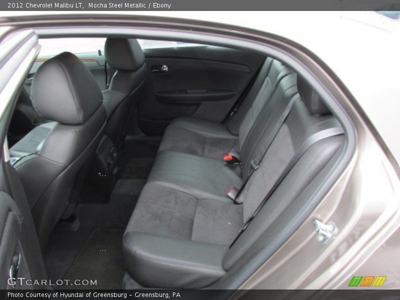 Mocha Steel Metallic / Ebony 2012 Chevrolet Malibu LT