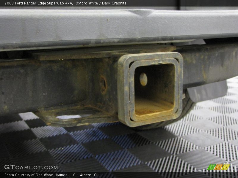 Oxford White / Dark Graphite 2003 Ford Ranger Edge SuperCab 4x4
