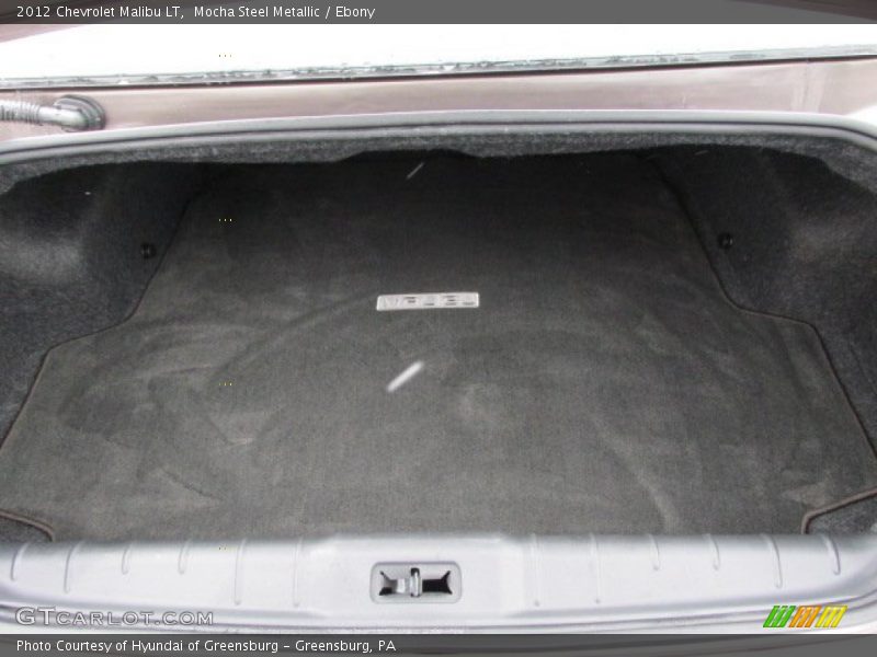 Mocha Steel Metallic / Ebony 2012 Chevrolet Malibu LT