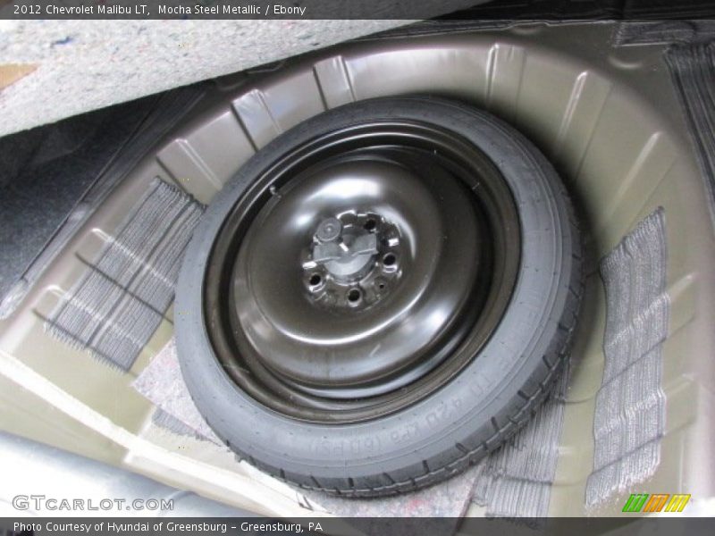 Mocha Steel Metallic / Ebony 2012 Chevrolet Malibu LT