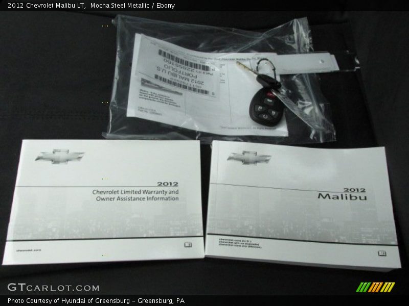 Mocha Steel Metallic / Ebony 2012 Chevrolet Malibu LT