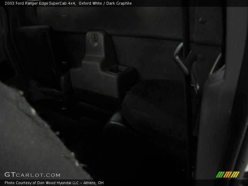 Oxford White / Dark Graphite 2003 Ford Ranger Edge SuperCab 4x4