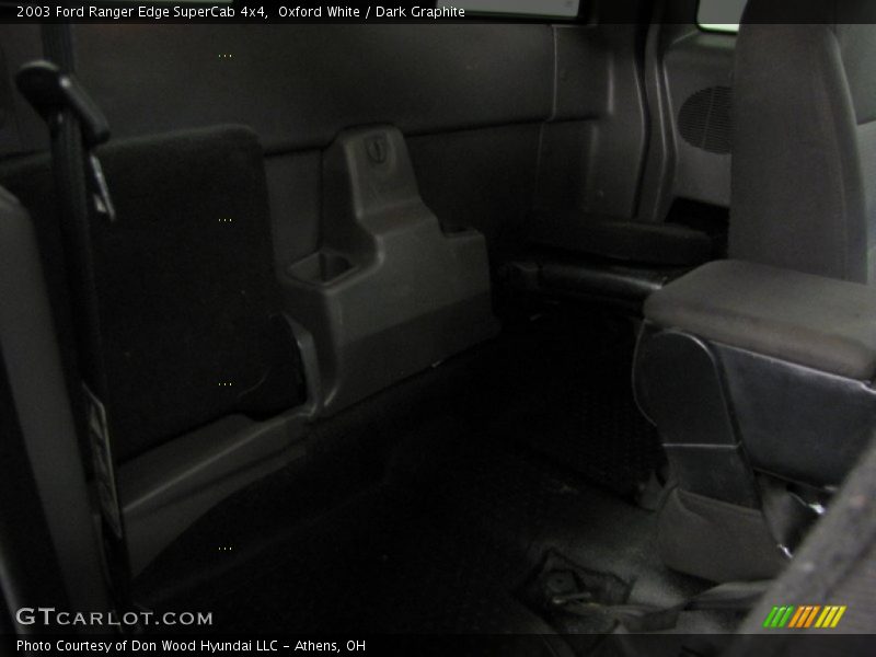Oxford White / Dark Graphite 2003 Ford Ranger Edge SuperCab 4x4