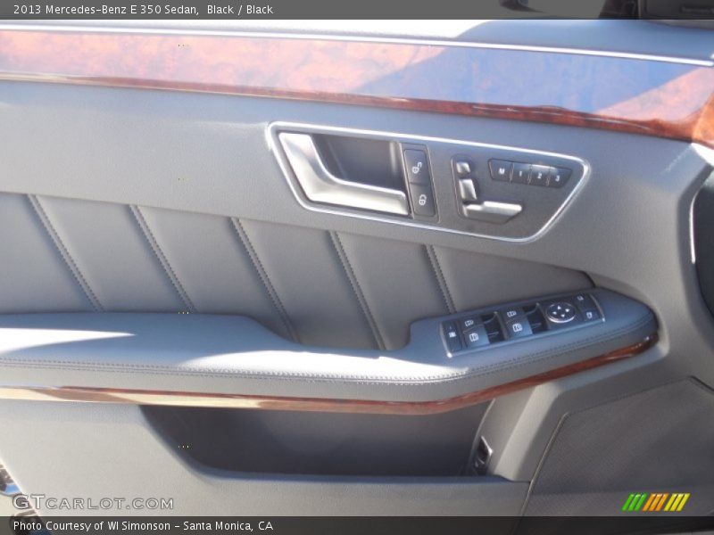 Black / Black 2013 Mercedes-Benz E 350 Sedan