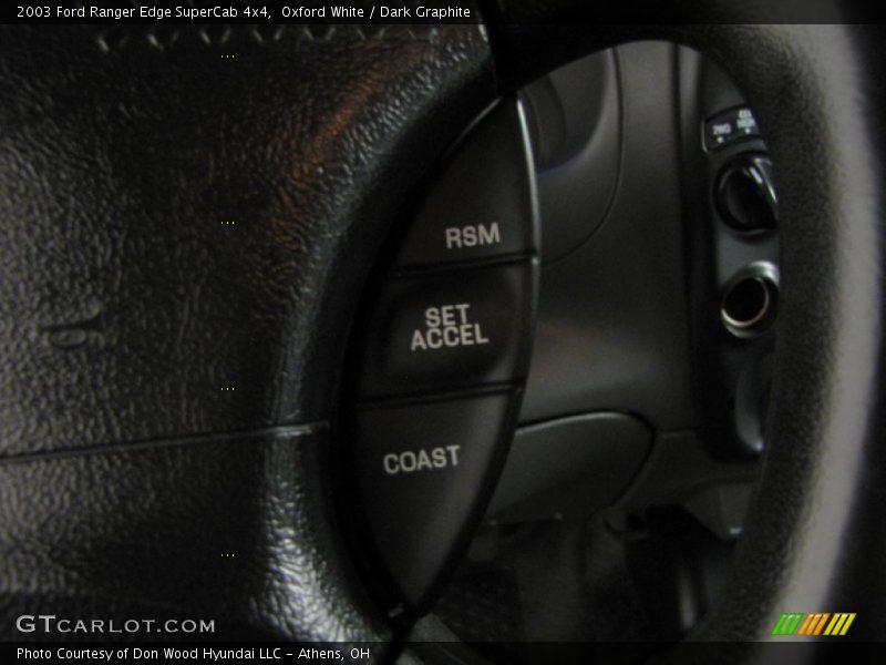Oxford White / Dark Graphite 2003 Ford Ranger Edge SuperCab 4x4