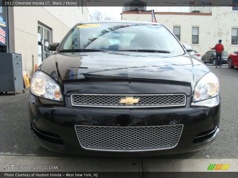 Black / Ebony 2012 Chevrolet Impala LT