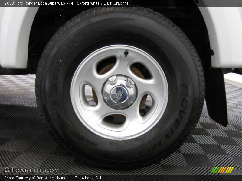  2003 Ranger Edge SuperCab 4x4 Wheel