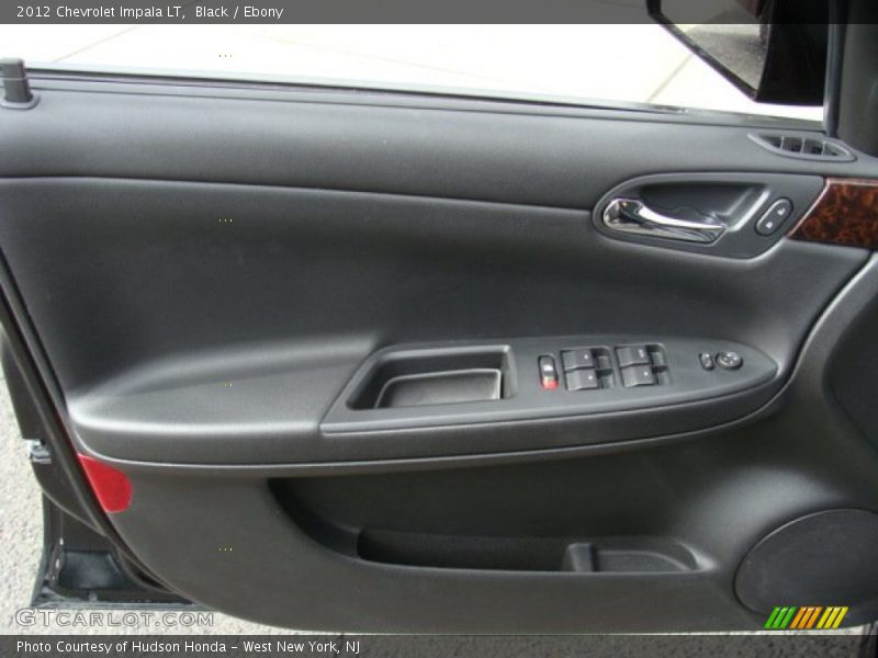 Black / Ebony 2012 Chevrolet Impala LT