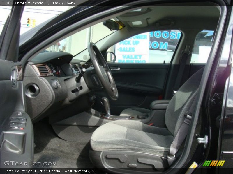 Black / Ebony 2012 Chevrolet Impala LT