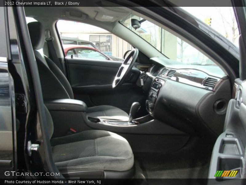 Black / Ebony 2012 Chevrolet Impala LT