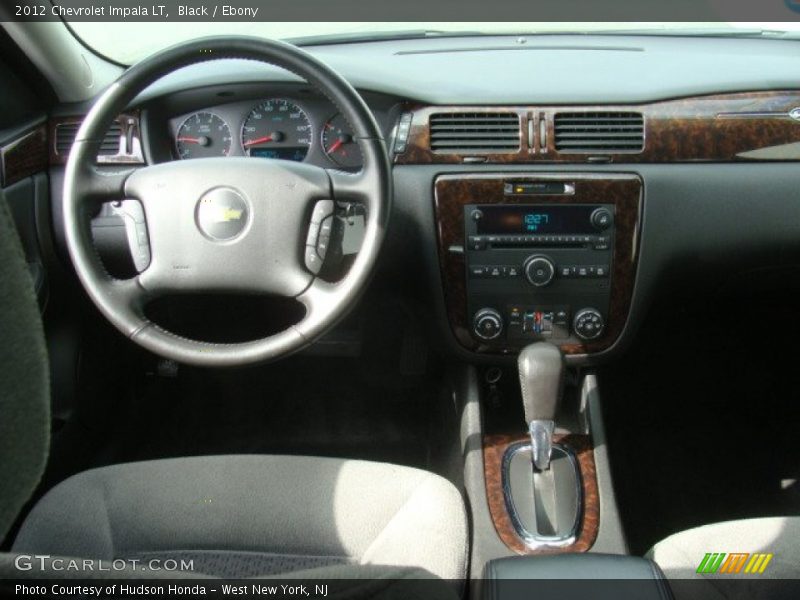 Black / Ebony 2012 Chevrolet Impala LT